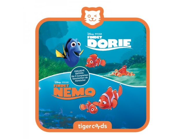 tigercard - Findet Nemo & Findet Dorie