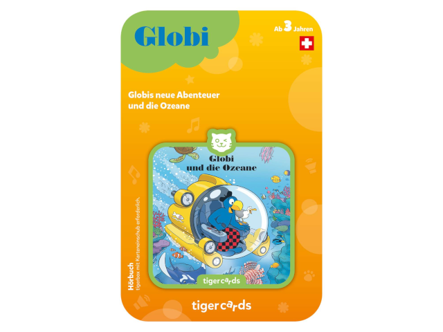 tigercard: Globi und die Ozeane