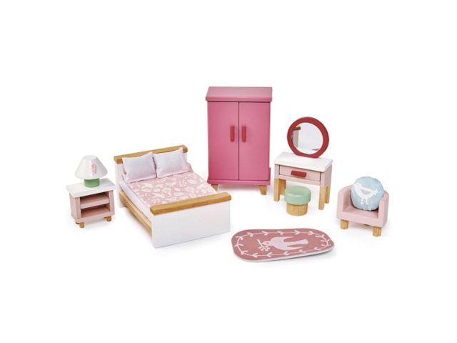 Puppenhaus Schlafzimmer - 0