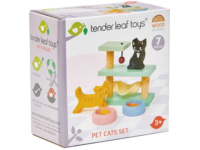 Puppenhaus Katzen