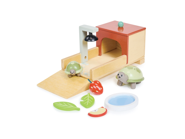 Schildkröte Haustier Set
