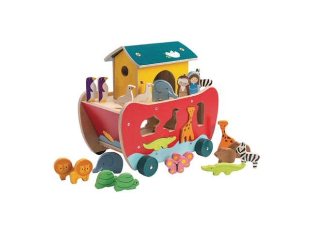 Steckspiel Arche Noah