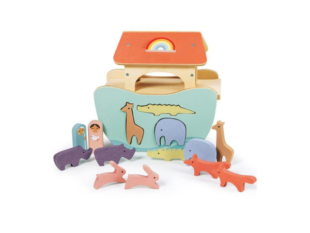 Kleines Steckspiel Arche Noah