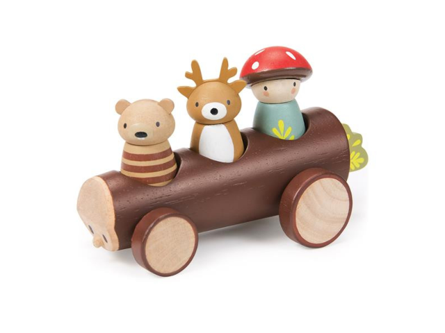 Baumstammtaxi