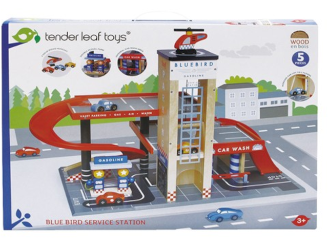 Autowerkstatt Blue Bird