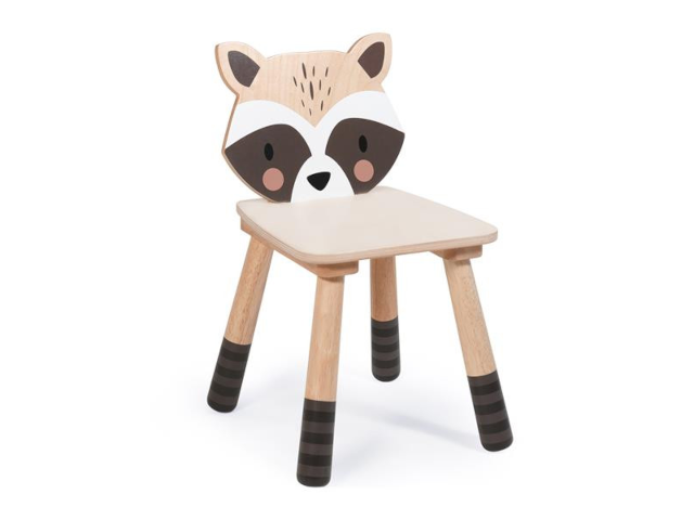 Stuhl Waschbär