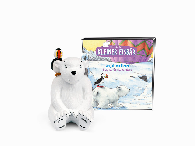 Tonie: Kleiner Eisbär - Lars, lass mich nicht allein!/Lars und der Angsthase