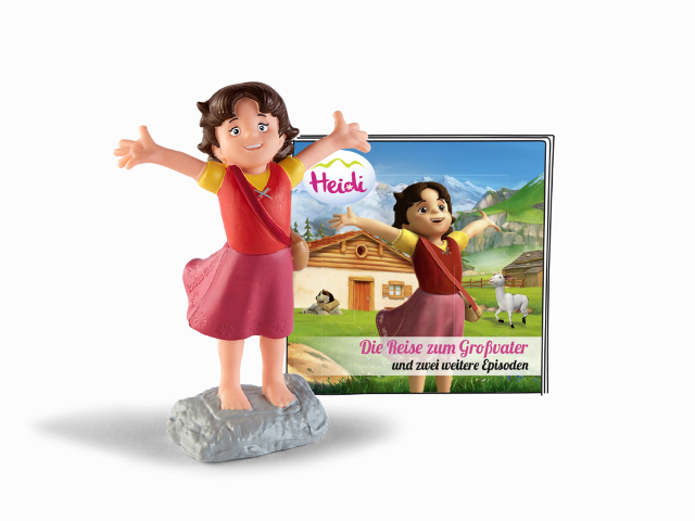 Tonie: Heidi - Die Reise zum Großvater