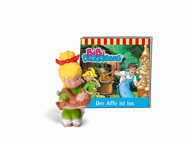 Tonie: Bibi Blocksberg - Der Affe ist los