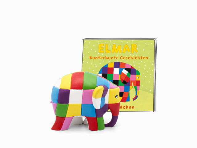 Tonie: Elmar - kunterbunte Geschichten