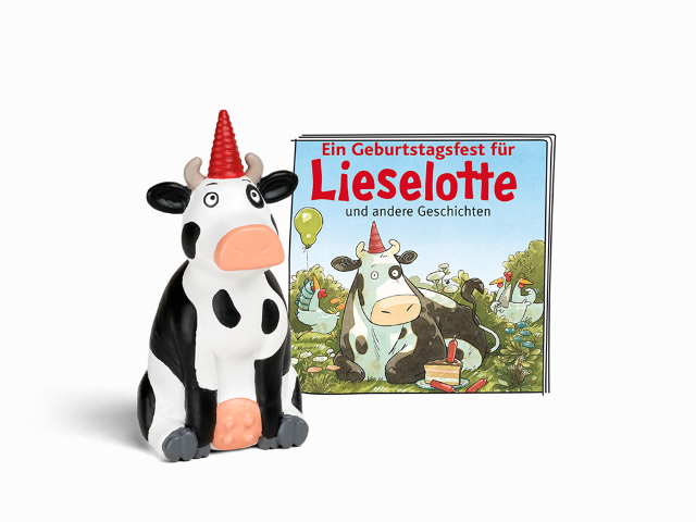 Tonie: Lieselotte - Ein Geburtstagsfest für Lieselotte und andere Geschichten