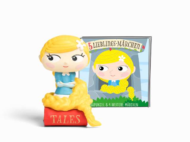 Tonie: 5 Lieblings-Märchen - Rapunzel und weitere