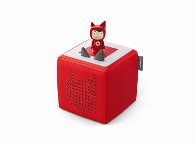 Toniebox - Starterset - Rot