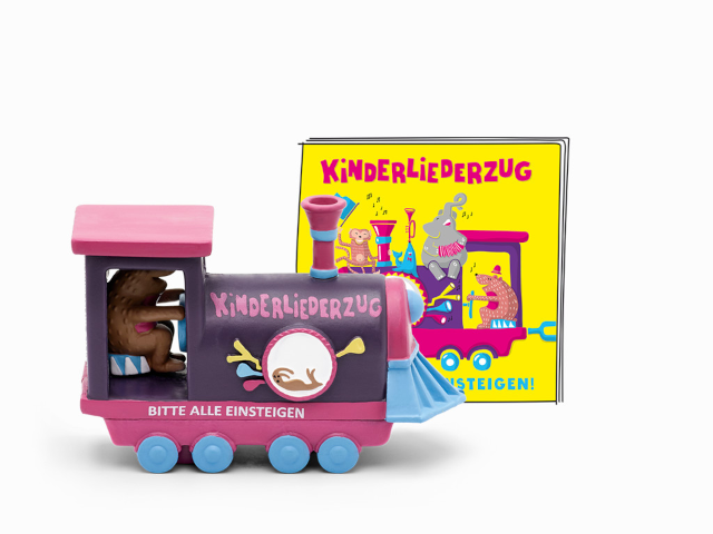 Tonie: Kinderliederzug - Bitte alle einsteigen!