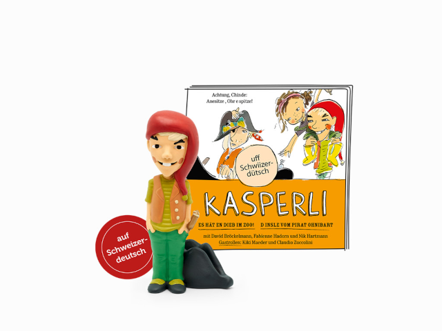Tonie: Kasperli - es hät en Dieb im Zoo