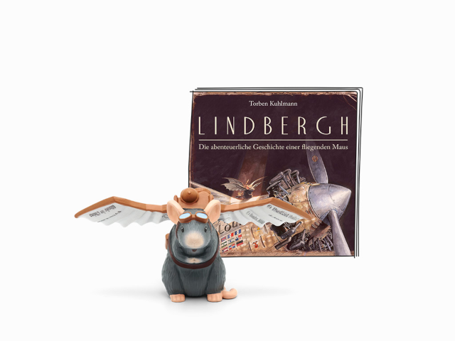 Tonie:Lindbergh - die abenteuerliche Geschichte einer fliegenden Maus