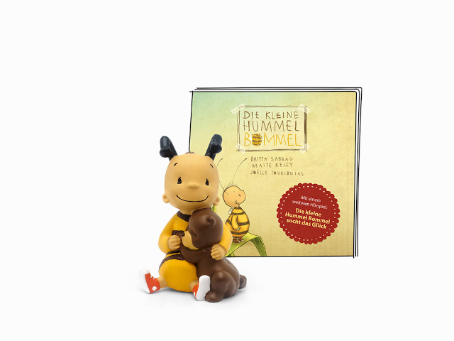 Tonie: Die kleine Hummel Bommel - Und das Glück