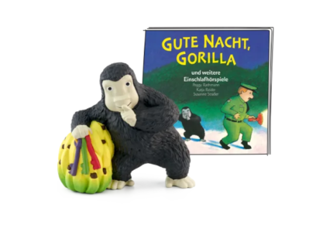 Tonie: Gute Nacht Gorilla