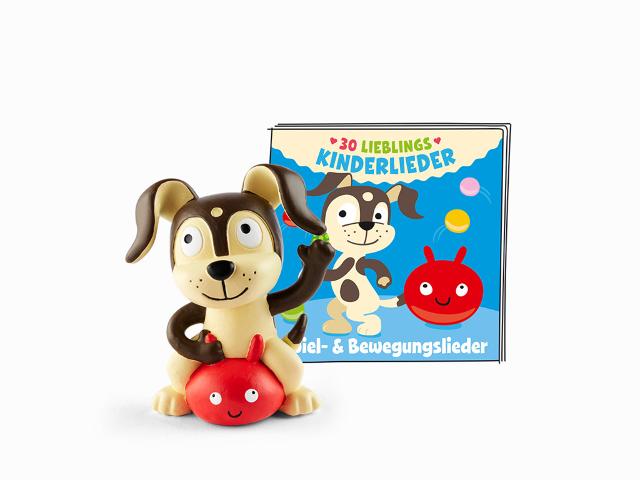 Tonie: 30 Lieblings-Kinderlieder - Spiel- & Bewegungslieder