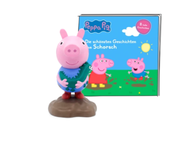 Tonie: Peppa Pig - Die schönsten Geschichten von Schorsch