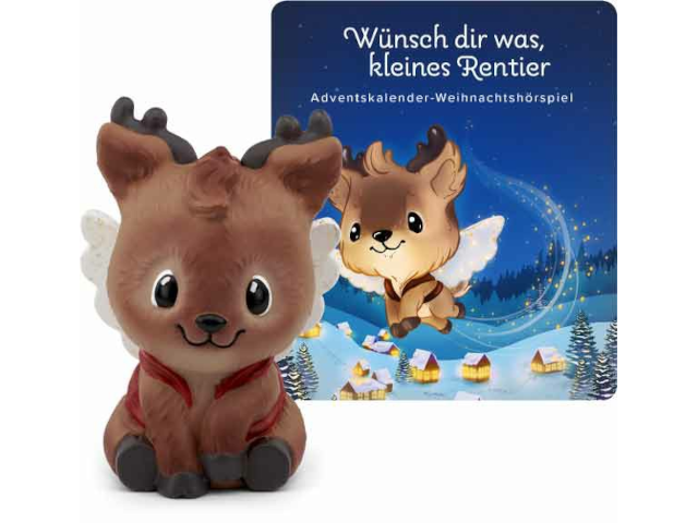 Tonie: Wünsch dir was, kleines Rentier