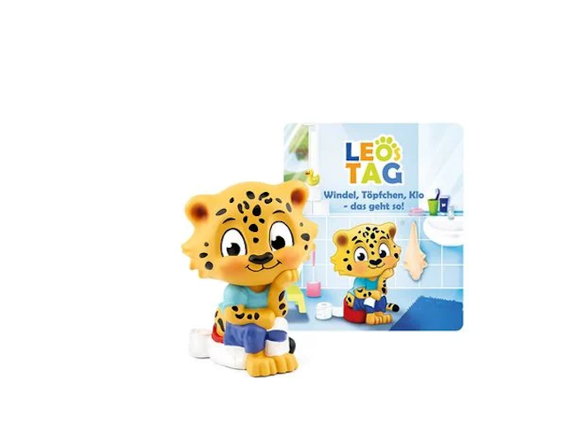Tonie: Leos Tag - Windel, Töpfchen, Klo - das geht so