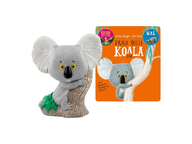 Tonie: Rachel Bright - Trau dich Koala Bär