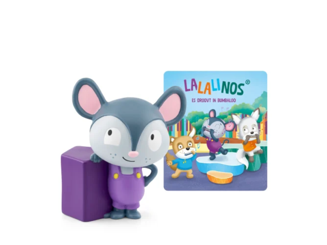 Tonie: Lalalinos - Scout - Es groovt in Bumbaloo