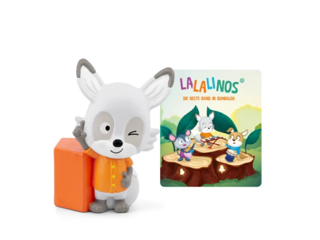 Tonie: Lalalinos - Akio - Die beste Band in Bumbaloo
