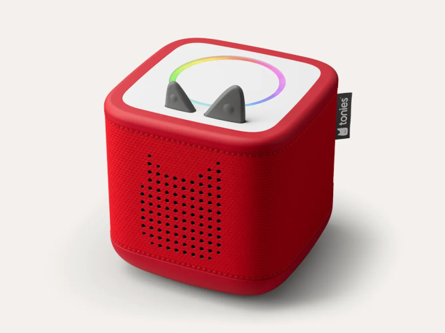 Toniebox 2 Rot Starter Set Kreativ-Tonie Rot