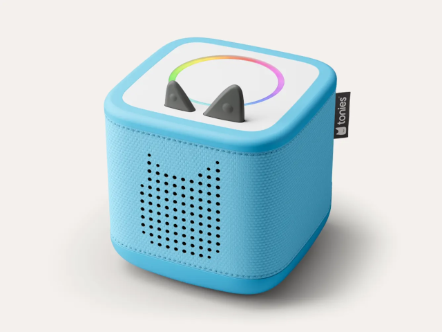 Toniebox 2 Himmelblau Starter Set Kreativ-Tonie Rot - 0