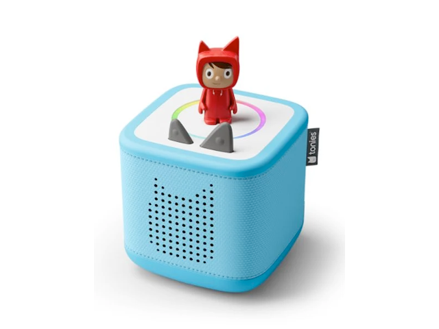 Toniebox 2 Himmelblau Starter Set Kreativ-Tonie Rot