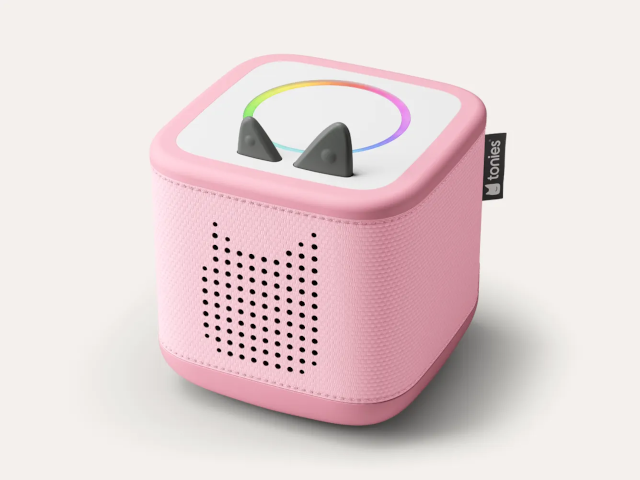 Toniebox 2 ROSA Starter Set Kreativ-Tonie Rot