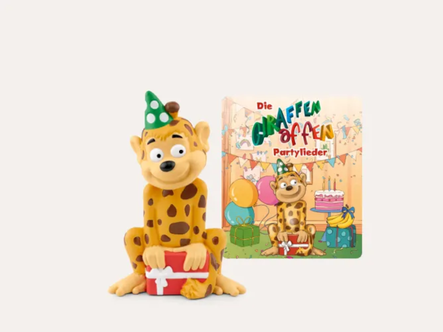 Tonie: Die Giraffenaffen Partyhits