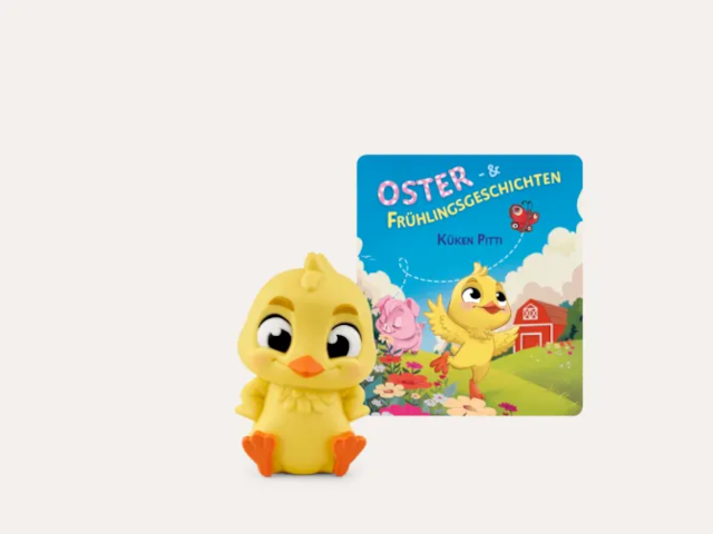Tonie: Küken Pitti - Oster- und Frühlingsgeschichten