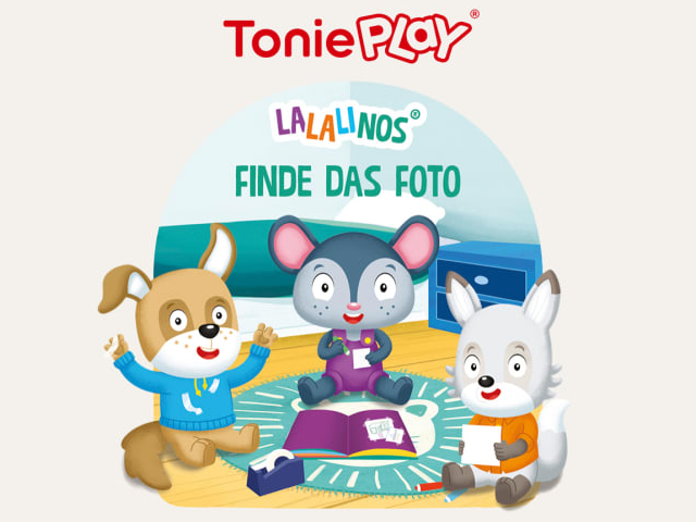 Lalalinos: Finde das Foto (Tonieplay Game M)