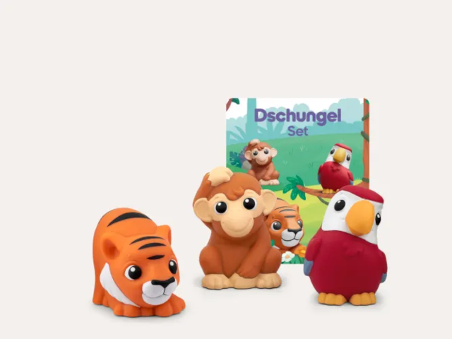 My first Tonies - Dschungel Set