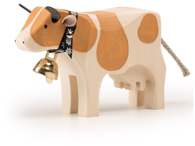 Kuh 1 stehend Simmentaler