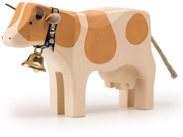 Kuh 2 stehend Simmentaler