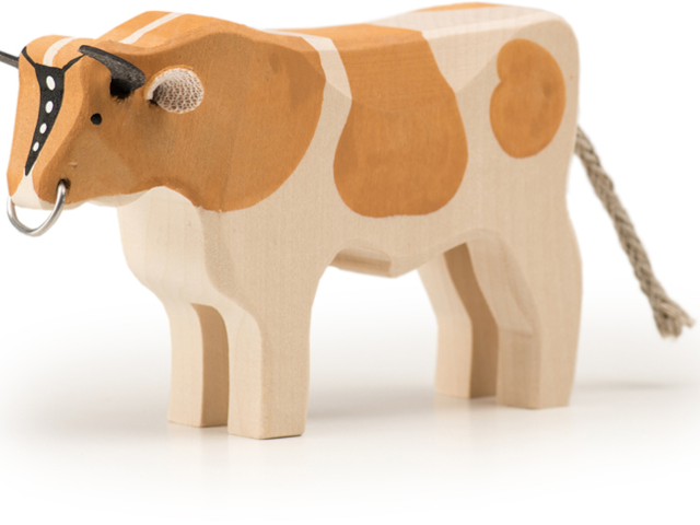 Stier klein Simmentaler