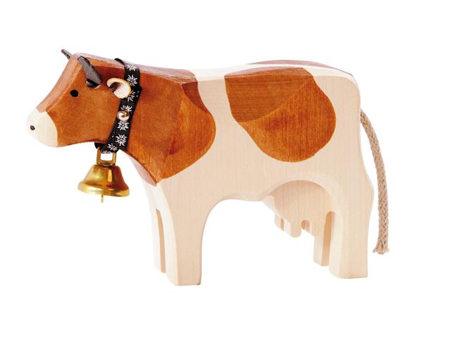 Kuh 2 stehend Red-Holstein