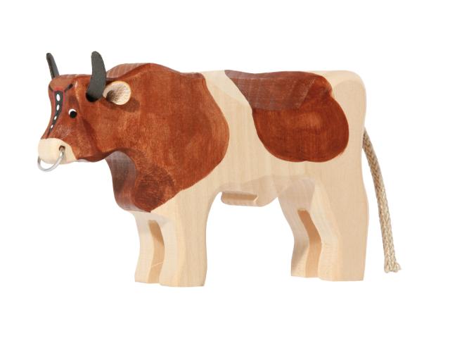 Stier gross Red-Holstein