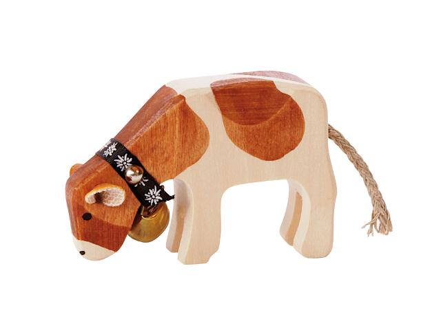 Kalb fressend Red-Holstein