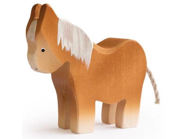 Pony braun