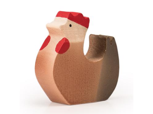 Huhn stehend