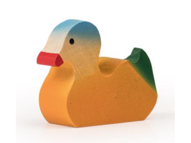 Ente blau