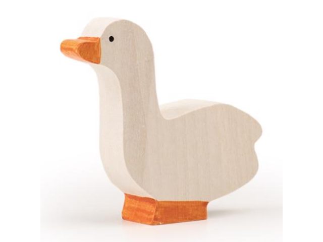 Gans stehend