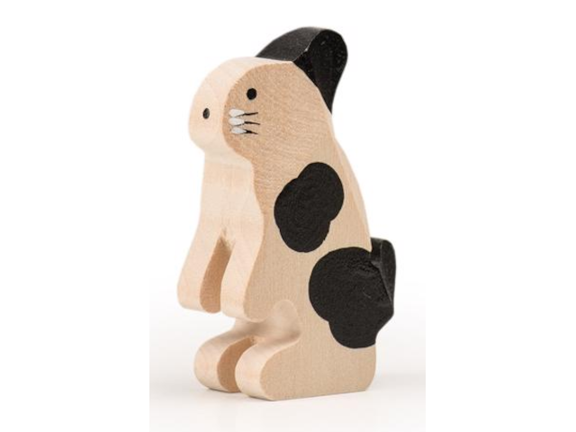 Hase stehend