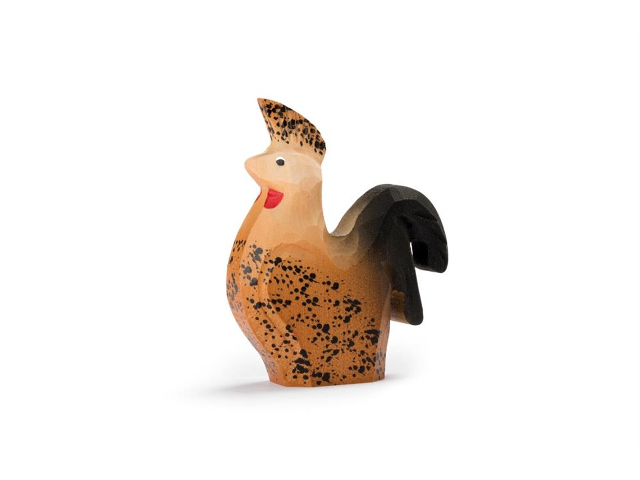Appenzeller Spitzhaubenhuhn