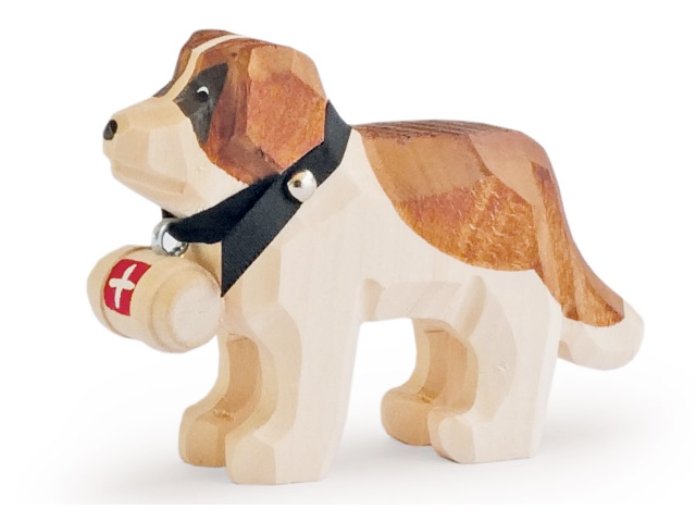 Hund Tom mit Fässchen - Edition 1938